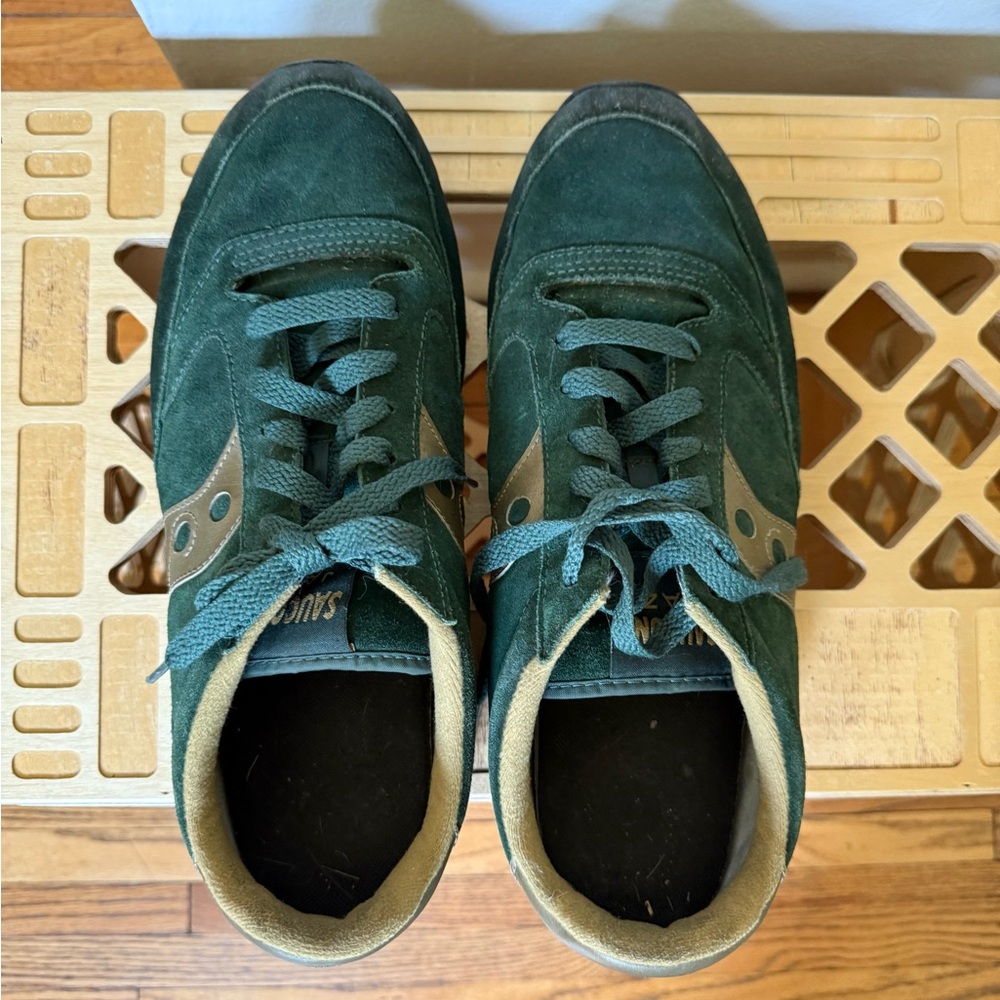 Saucony Jazz men’s size 13 Green Sneakers